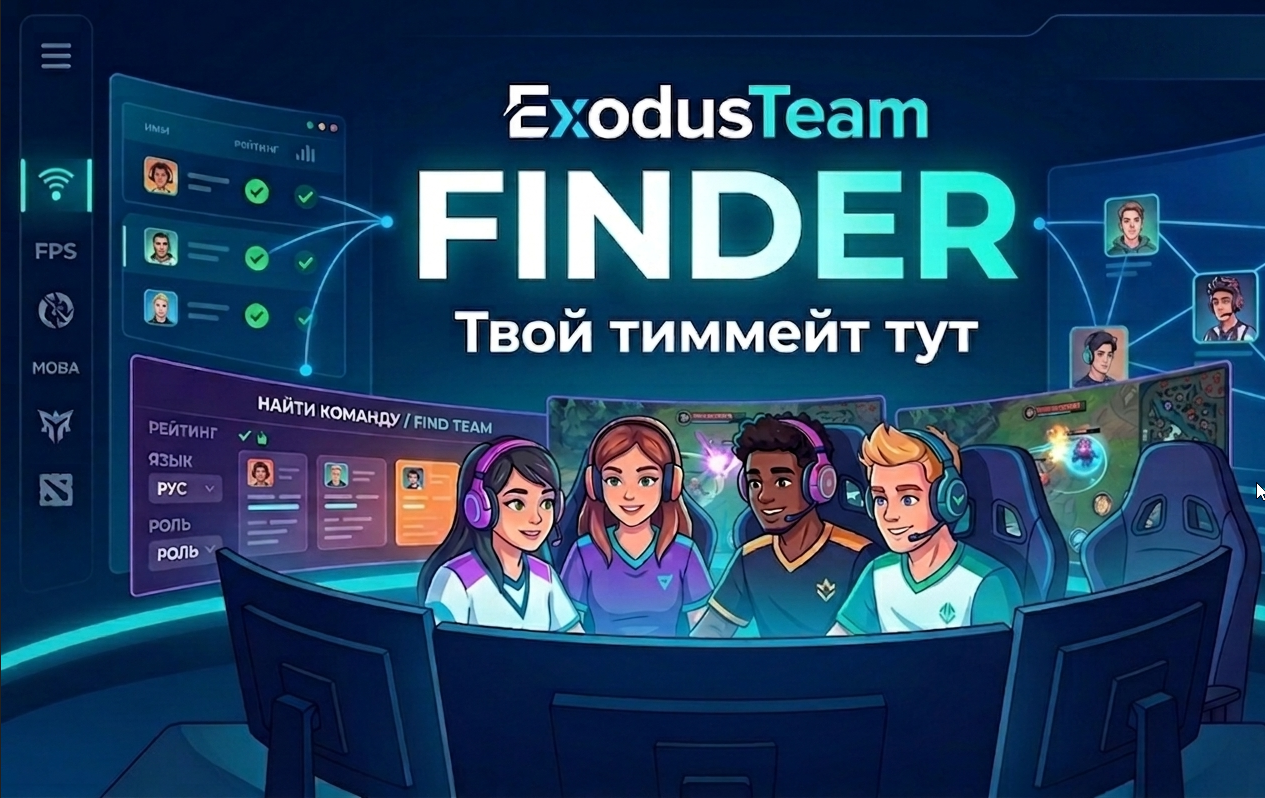 ExodusTeam Finder